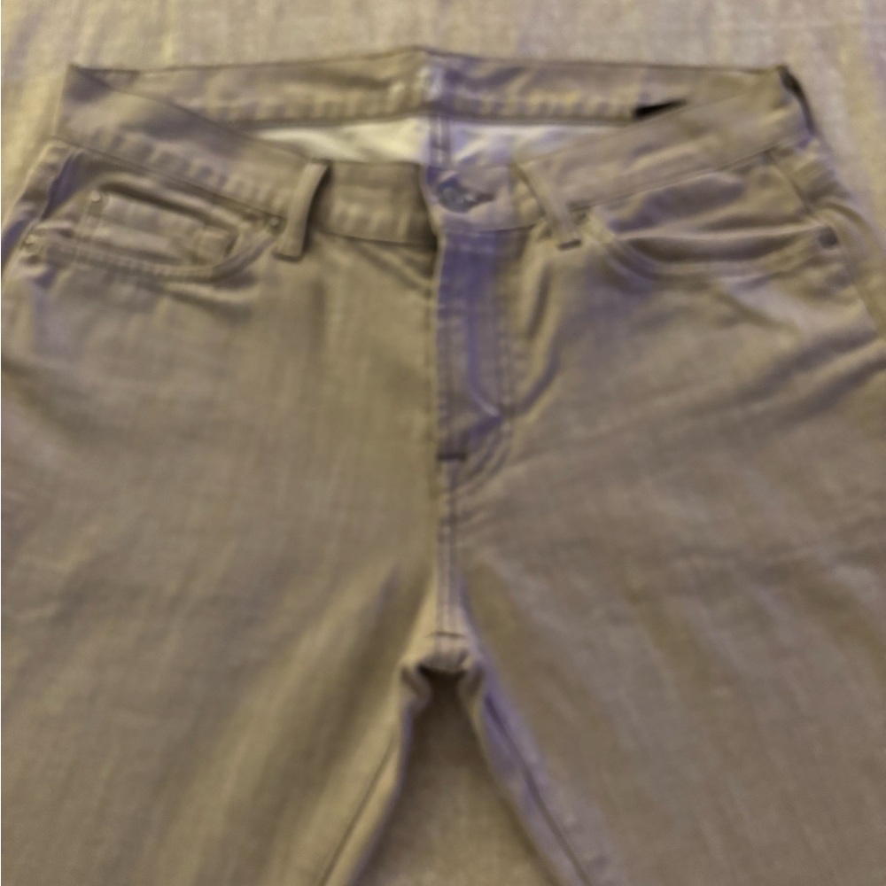 Stylish Tan Jeans